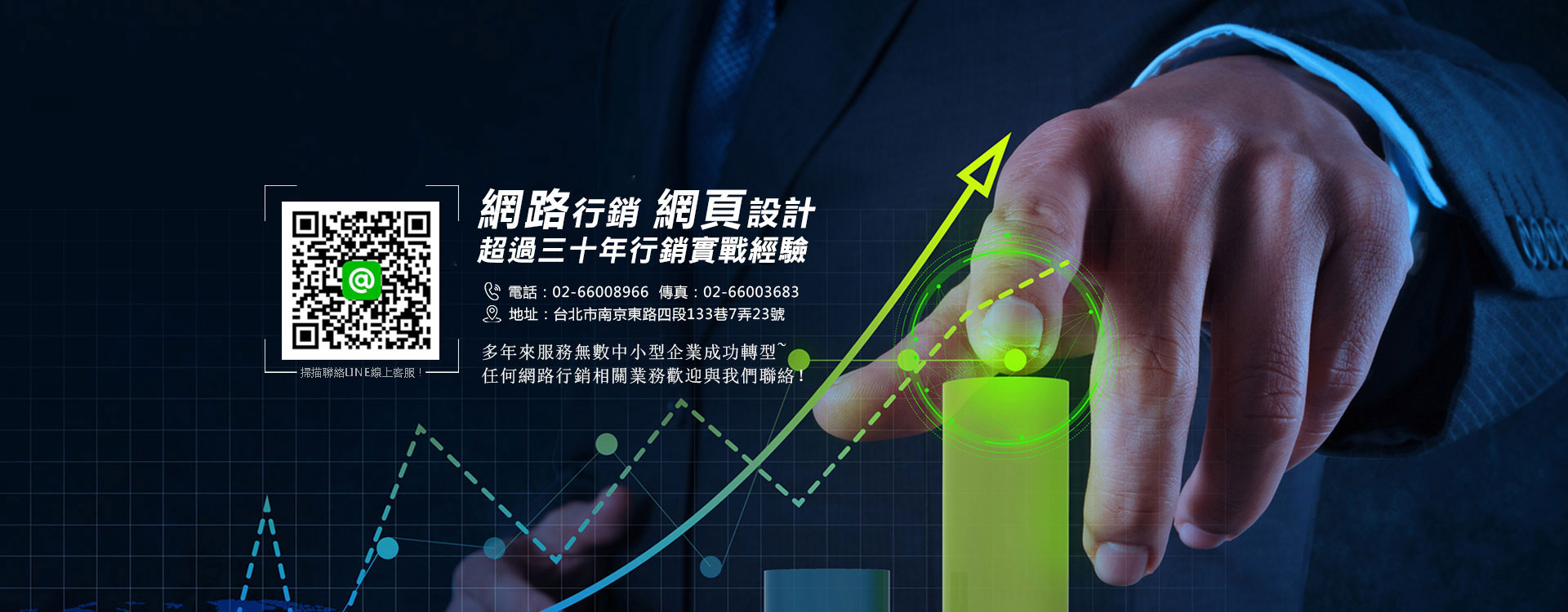 網路行銷、網頁設計