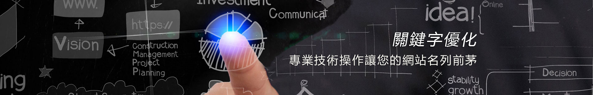 網頁設計行銷